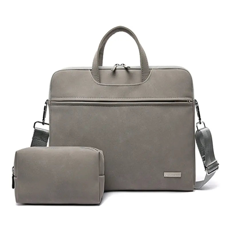 PU Leather Women Laptop Bags Notebook Carrying Bag CJ
