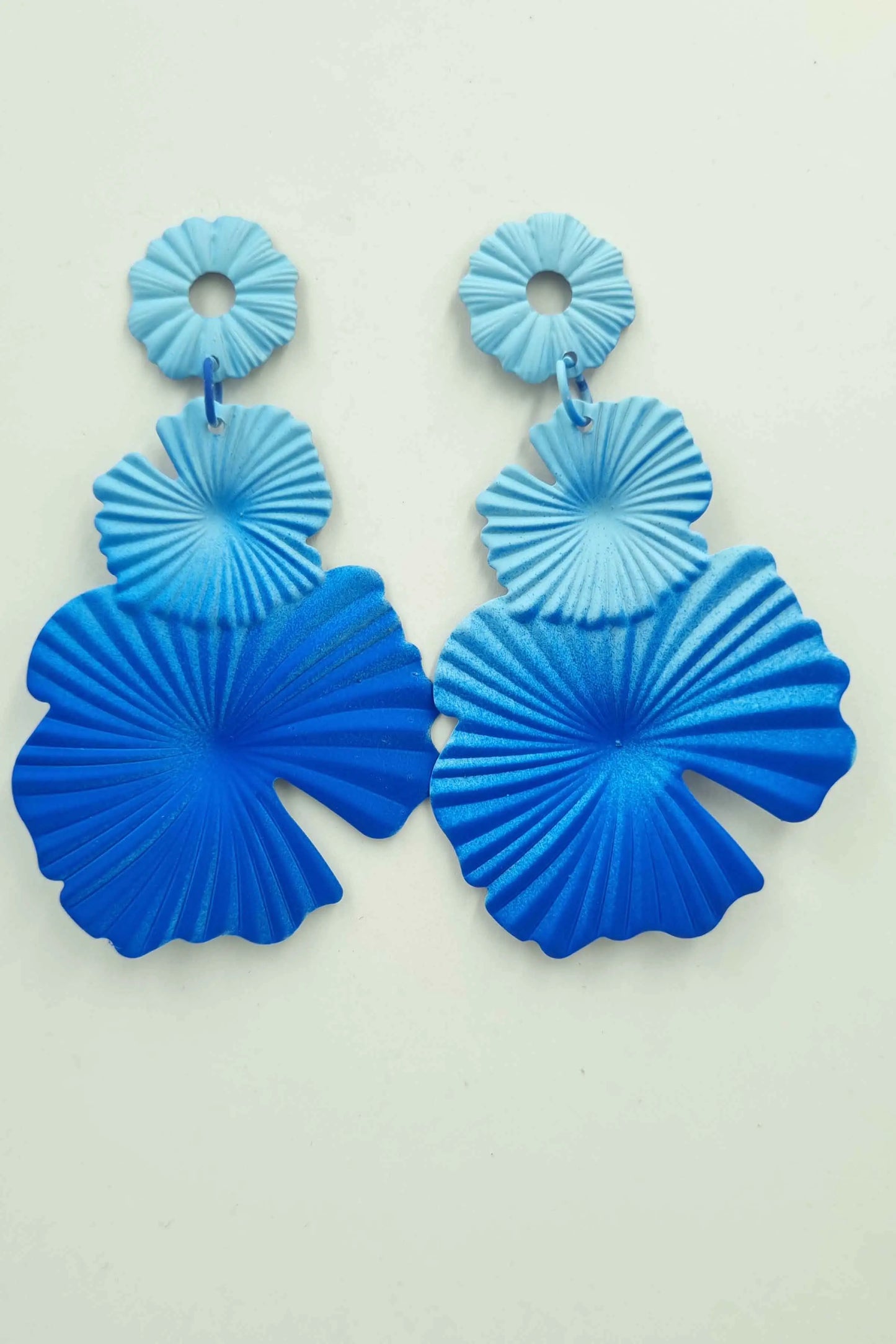 Bohemian Flower Earrings for Everyday Wear , Bold and Beautiful Statement Earrings Attractive Sister