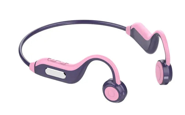 Bone conduction Bluetooth headset Attractive Sister