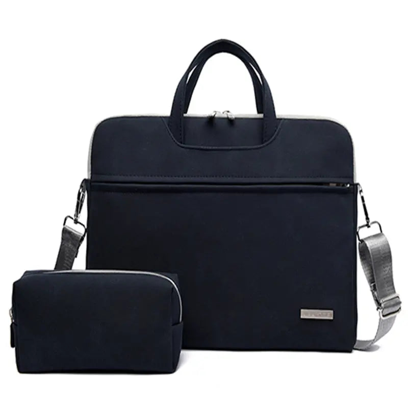 PU Leather Women Laptop Bags Notebook Carrying Bag CJ
