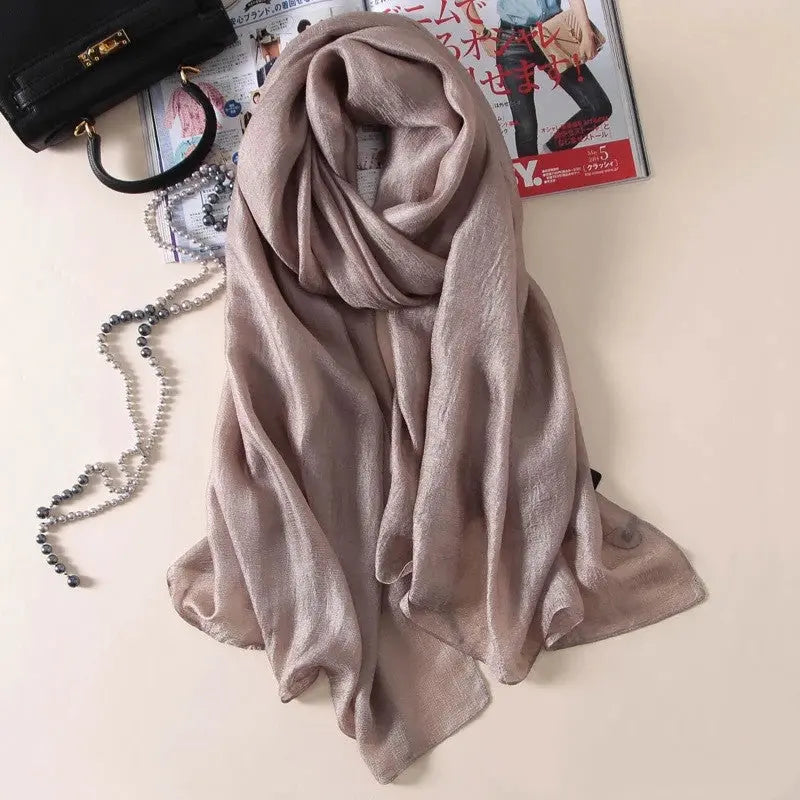 Women's cotton scarf CJ