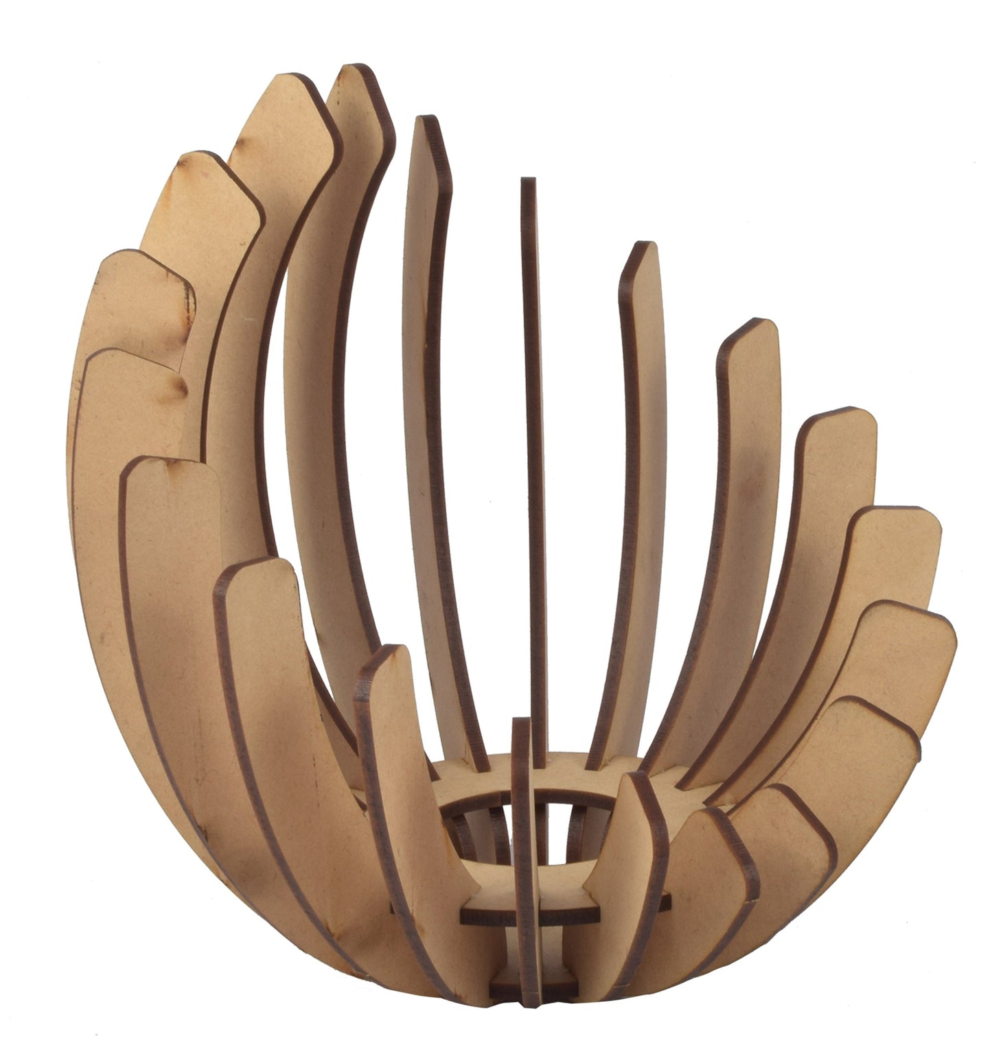 Handcrafted Wooden Lotus Diya Stand – Large Pooja Décor for Home Temple & Spiritual Rituals Attractive Sister