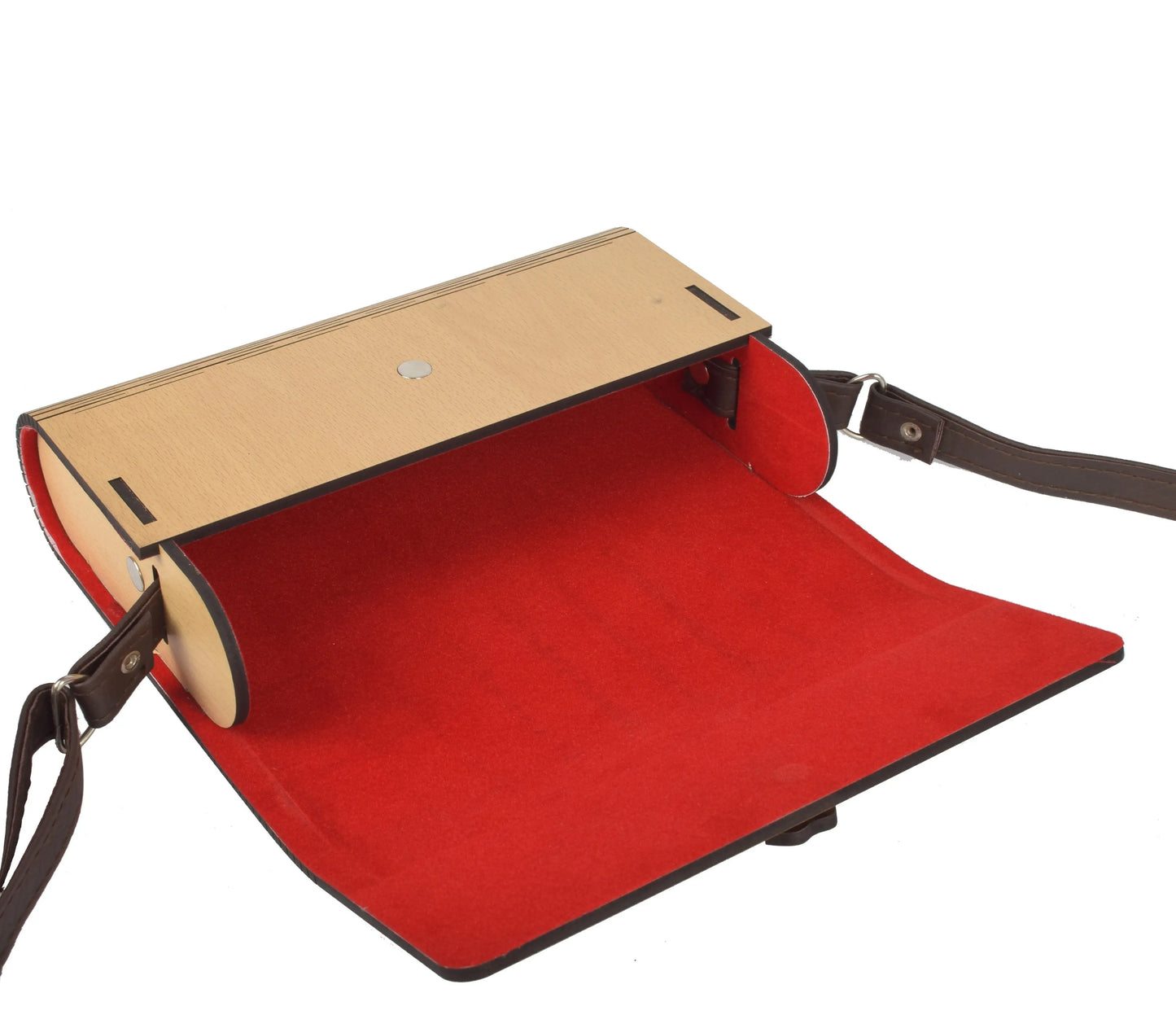 Women's Handcrafted Wooden Light Weight Unique purse/Handbag Attractive Sister