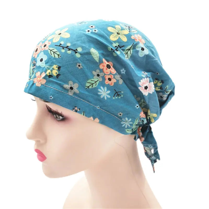 Hat Female Triangular Binder Pirate Hat Tam-o'-shanter Toque Pile Cap CJ