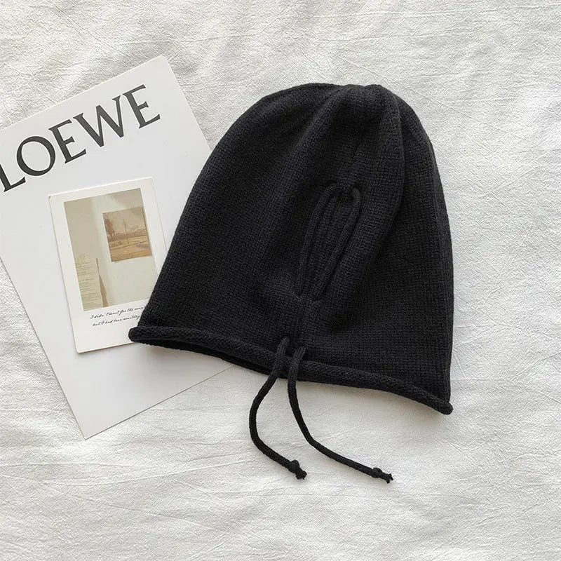 All-matching Warm Hemming Knitted Hat CJ