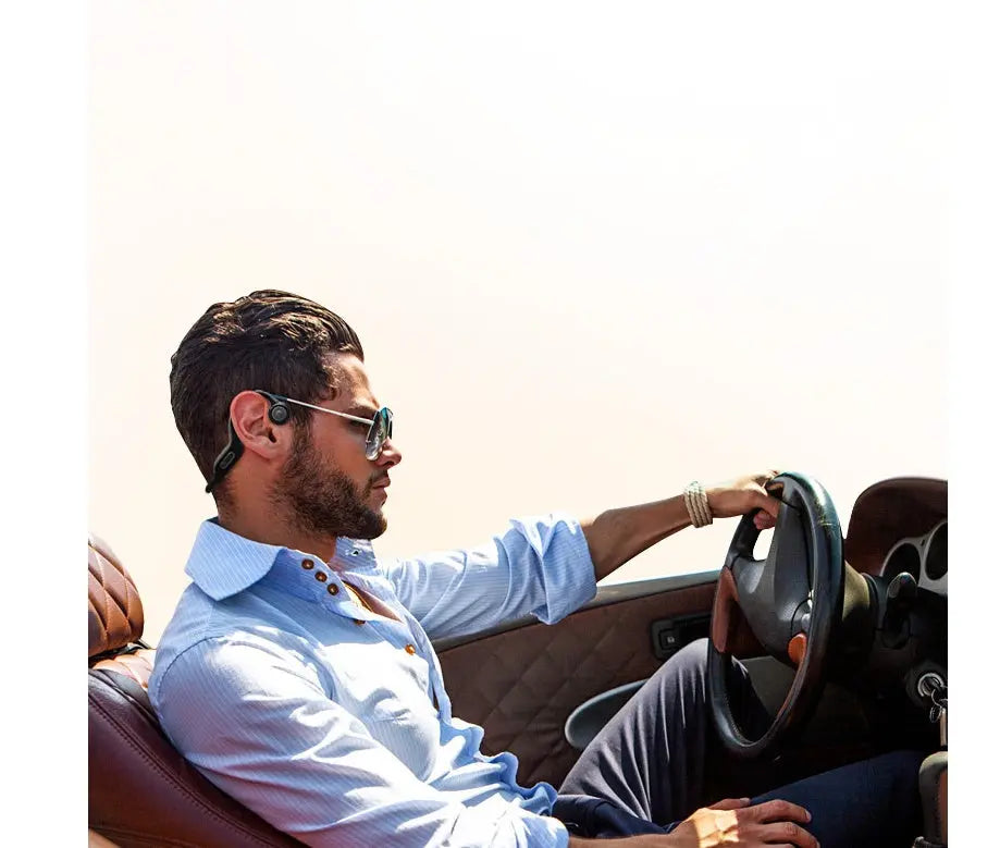 Bone conduction Bluetooth headset Attractive Sister