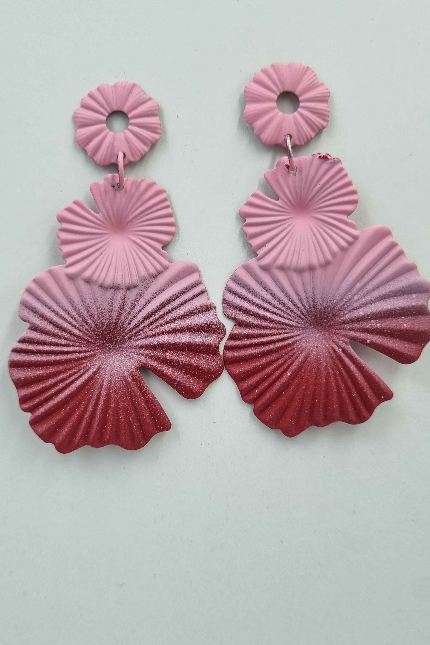 Bohemian Flower Earrings for Everyday Wear , Bold and Beautiful Statement Earrings Attractive Sister