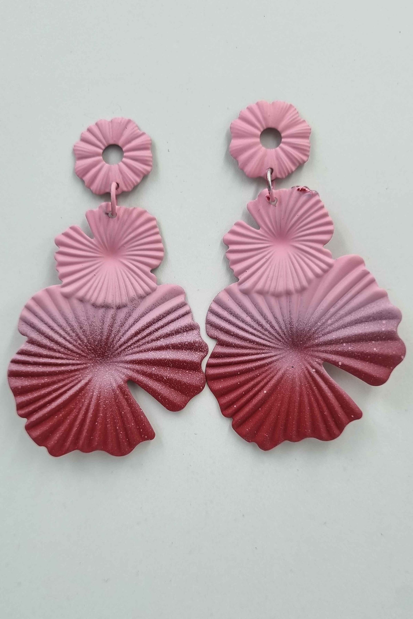 Bohemian Flower Earrings for Everyday Wear , Bold and Beautiful Statement Earrings Attractive Sister