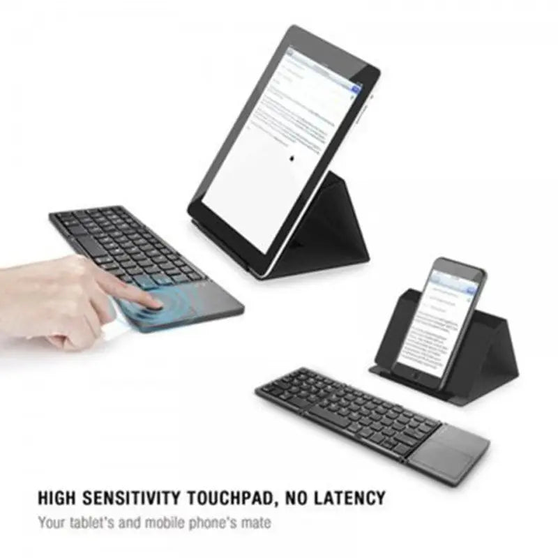 Folding Bluetooth Keyboard CJ