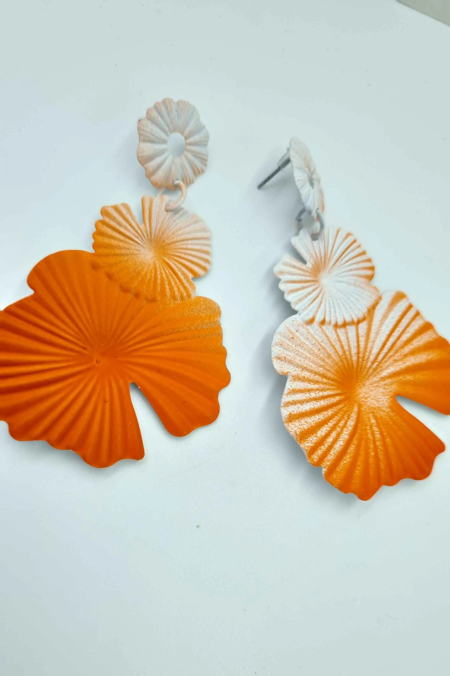 Bohemian Flower Earrings for Everyday Wear , Bold and Beautiful Statement Earrings Attractive Sister