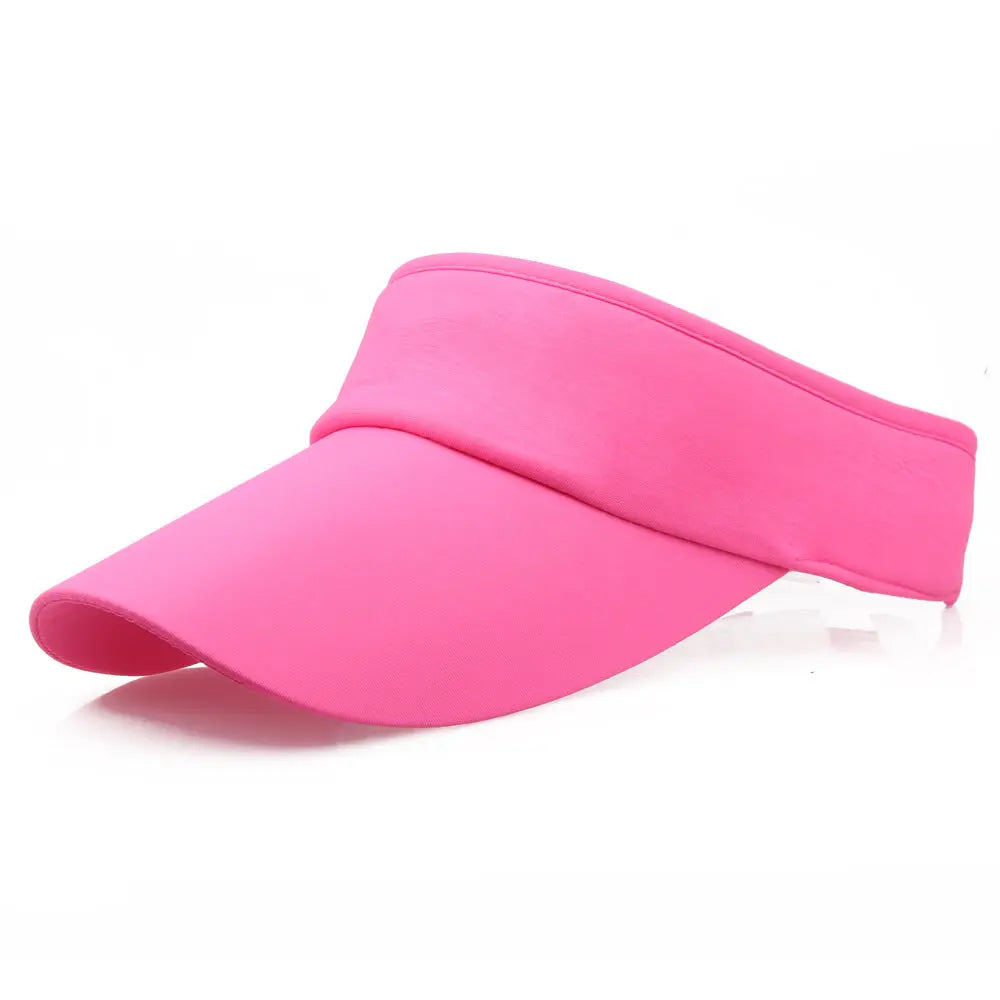 Sun Hat Visor Caps Summer Beach Sunhat Sport Headband Classic Cap Adjustable Sun Sports Visor Hat Baseball Cap CJ