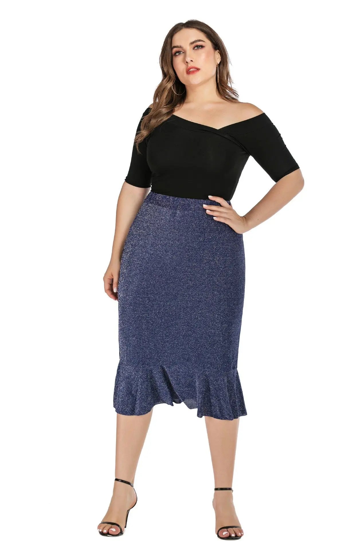 Enlarged fishtail skirt CJ