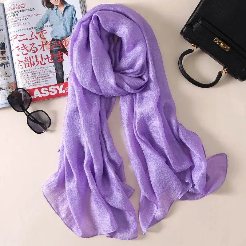 Women's cotton scarf CJ