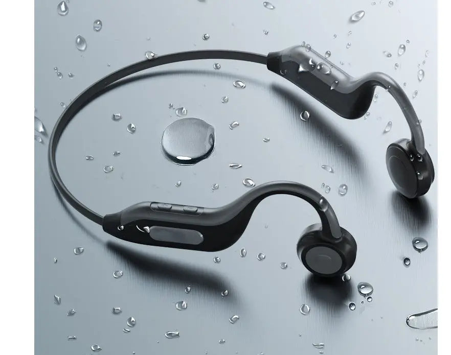 Bone conduction Bluetooth headset Attractive Sister