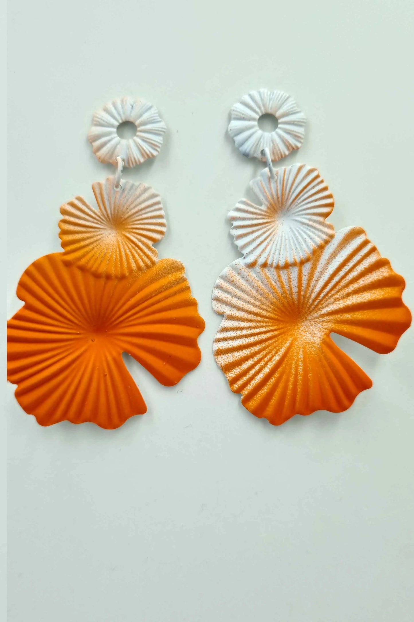 Bohemian Flower Earrings for Everyday Wear , Bold and Beautiful Statement Earrings Attractive Sister
