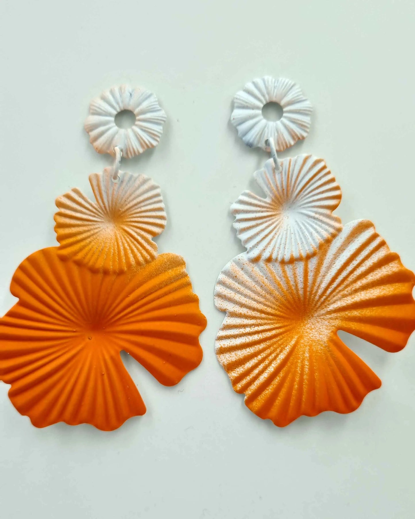 Bohemian Flower Earrings for Everyday Wear , Bold and Beautiful Statement Earrings Attractive Sister