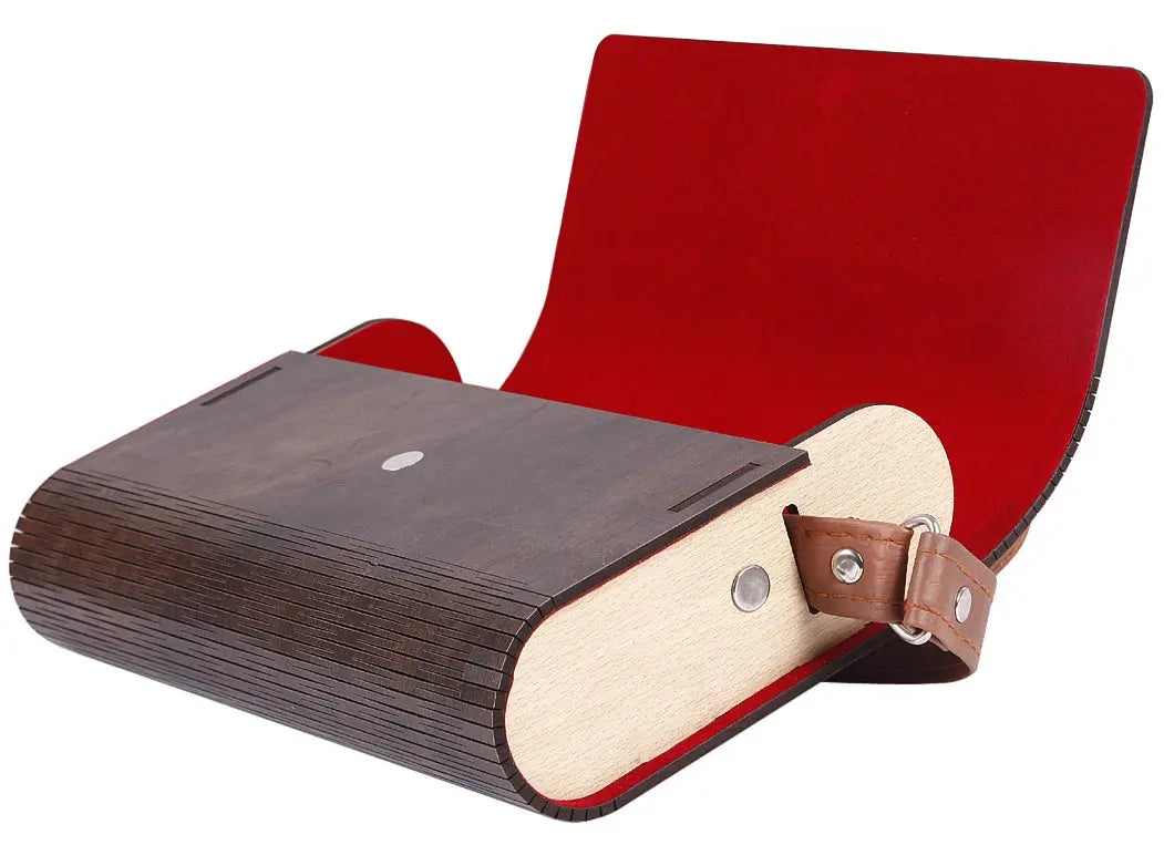 Women's Handcrafted Wooden Light Weight Unique purse/Handbeg Attractive Sister