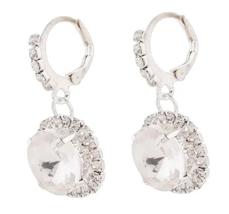 Women’s Square Drop Earrings, Dangling Silver Earrings, Hammered Earrings, Geometric Earrings, Ethnic Earrings, Boho Earrings, Statement Earrings Attractive Sister