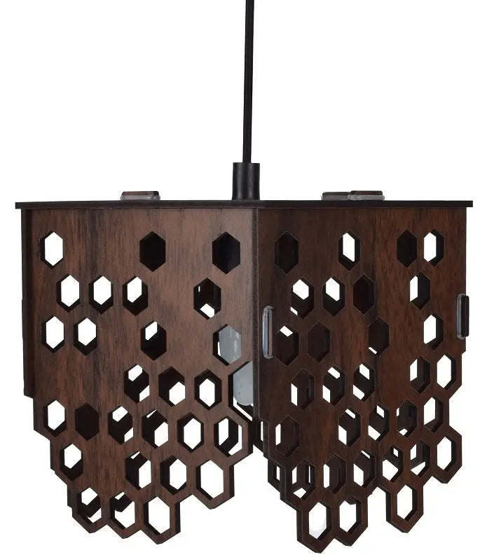 Hand-Etched Wall & Ceiling Hanging Light – Boho Pendant Light for Living Room, Balcony, Bedroom & Home Décor Attractive Sister