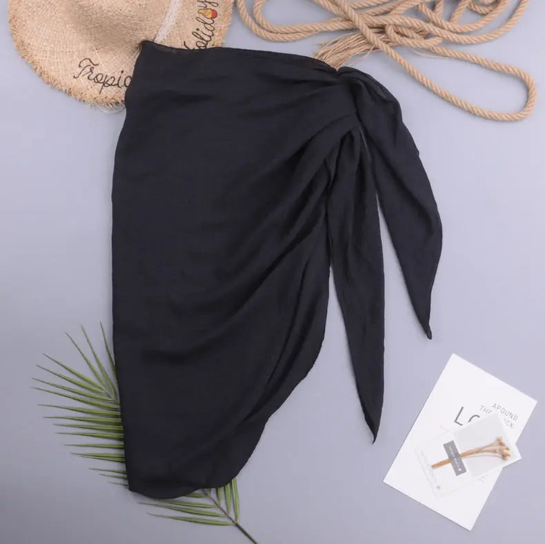 Fashion Women's Solid Color Sexy One-piece Skirt CJ