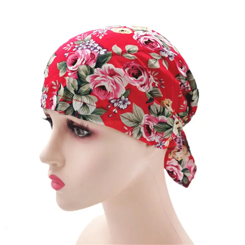 Hat Female Triangular Binder Pirate Hat Tam-o'-shanter Toque Pile Cap CJ