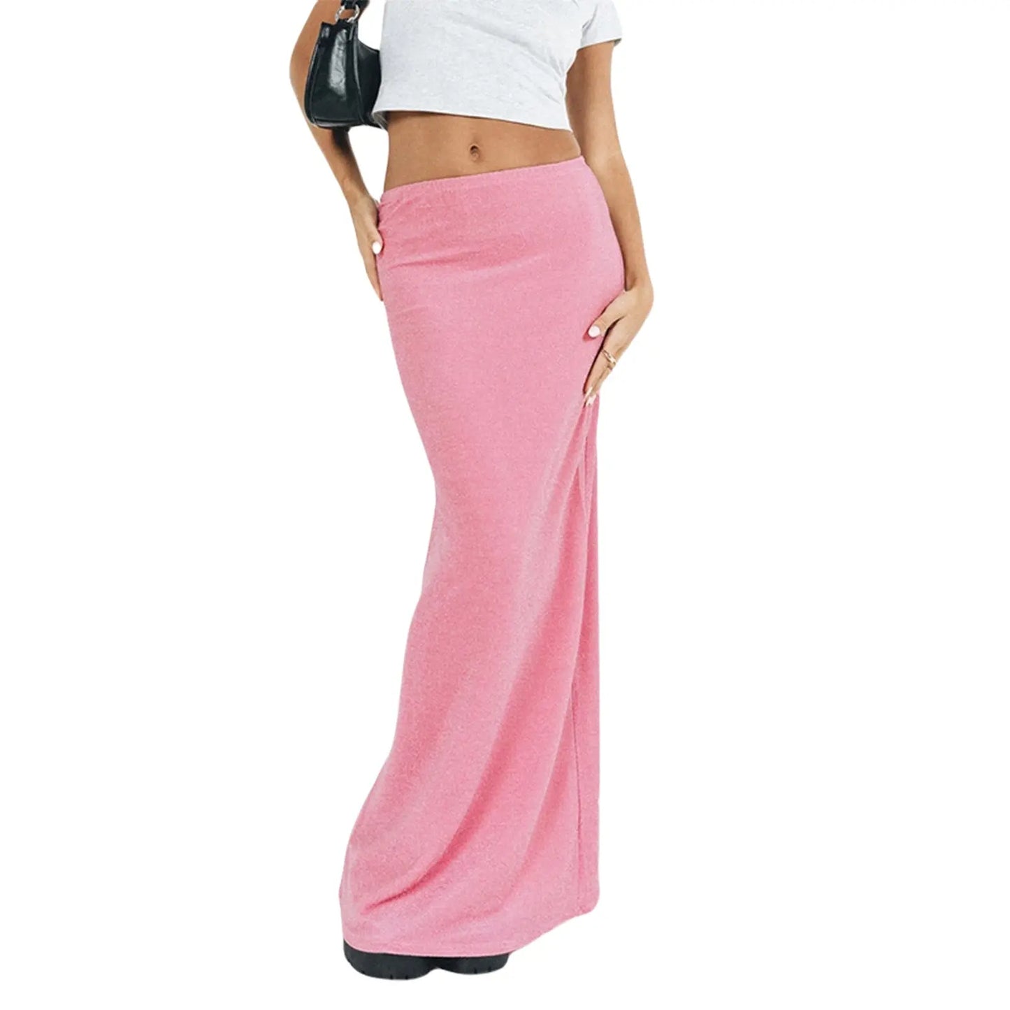 Hip-wrapped Long Women's Skirt 5 Colors CJ