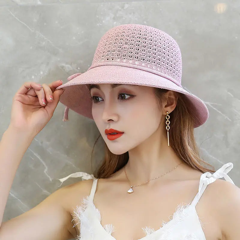 Summer Round Face Sun Visor Hat Children CJ
