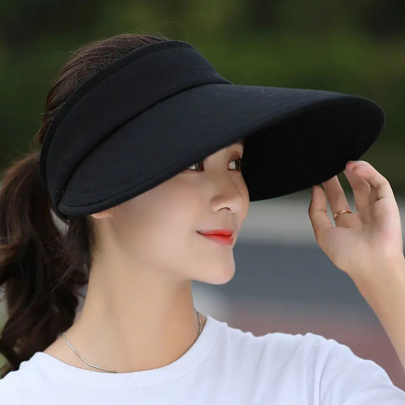 Big along the top cap can be folded CJ