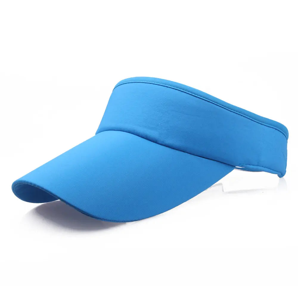 Sun Hat Visor Caps Summer Beach Sunhat Sport Headband Classic Cap Adjustable Sun Sports Visor Hat Baseball Cap CJ