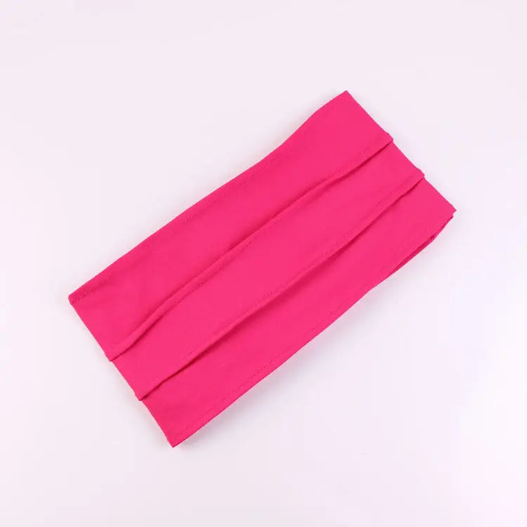 New Style Women's Pleated Headband Fashionable Super Wide Headband CJ