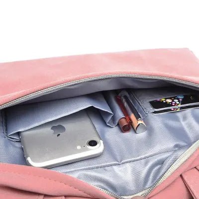 PU Leather Women Laptop Bags Notebook Carrying Bag CJ