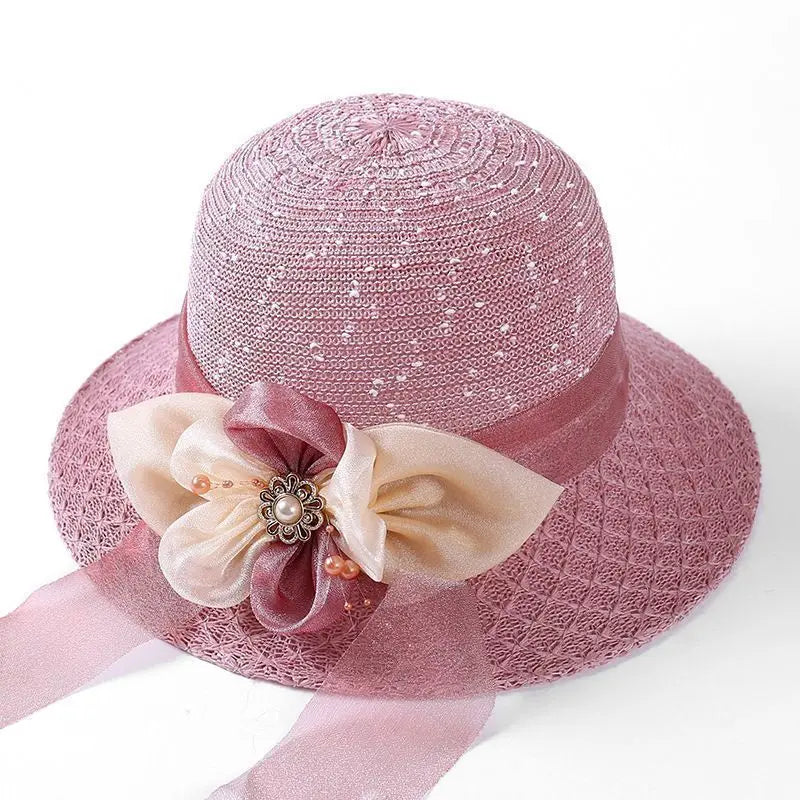 Summer Round Face Sun Visor Hat Children CJ