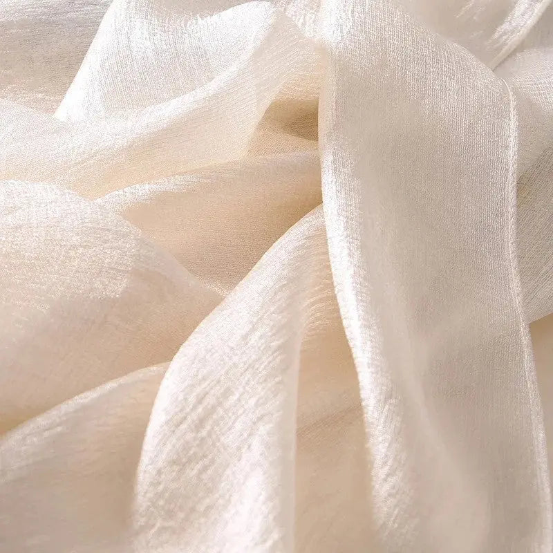 Women's cotton scarf CJ
