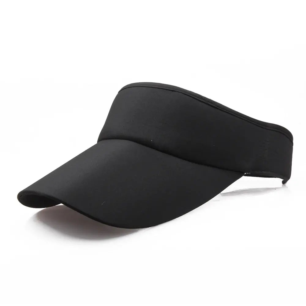 Sun Hat Visor Caps Summer Beach Sunhat Sport Headband Classic Cap Adjustable Sun Sports Visor Hat Baseball Cap CJ