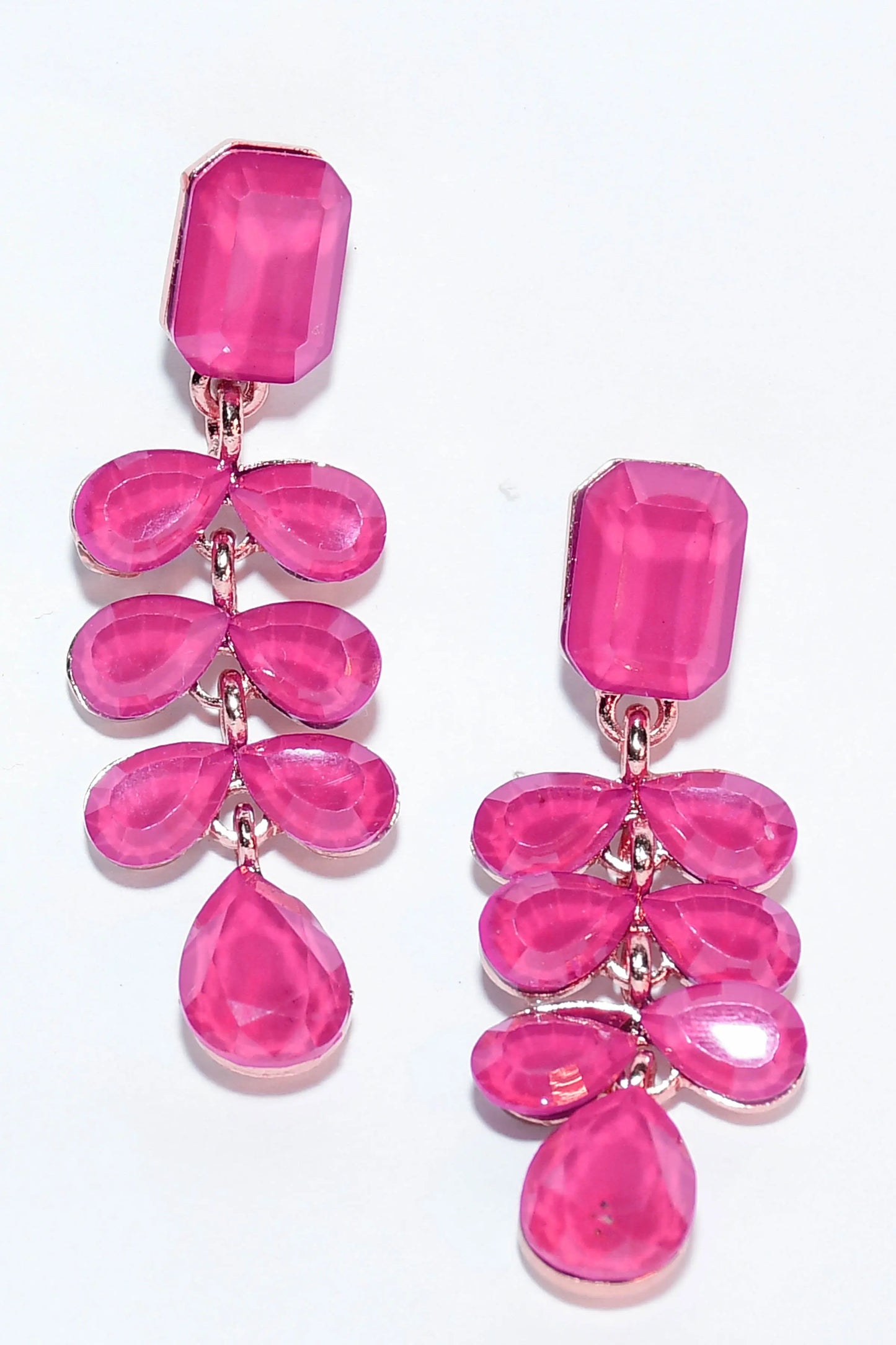 Nature-Inspired Crystal Earrings for the Modern Woman Attractive Sister