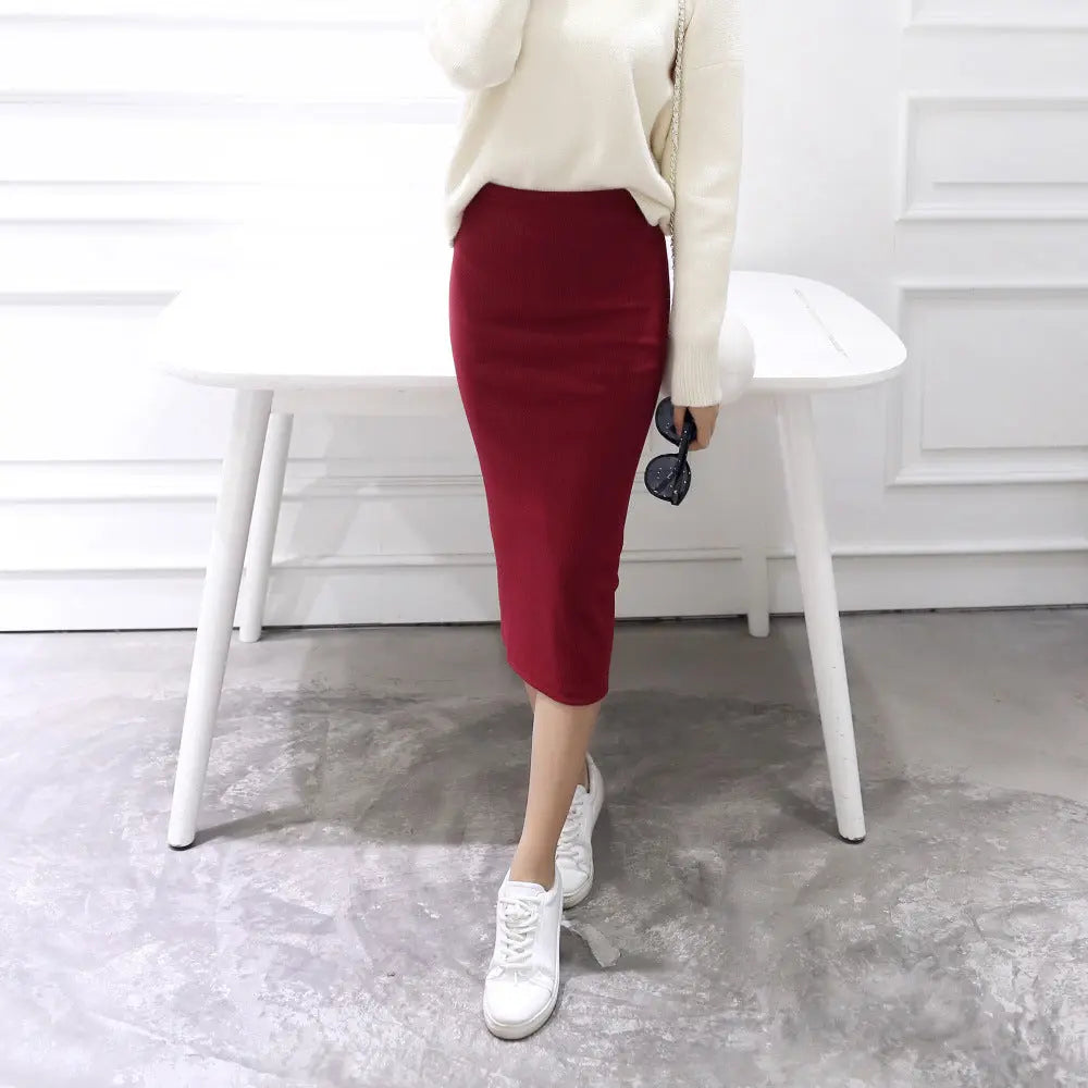 Sexy Chic Pencil Skirts CJ