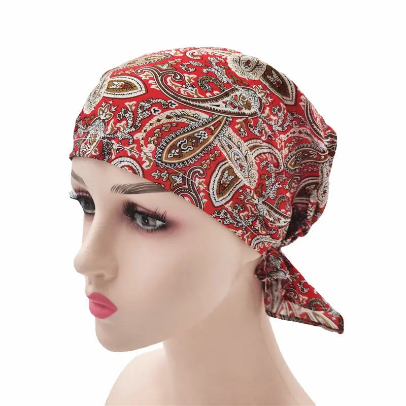 Hat Female Triangular Binder Pirate Hat Tam-o'-shanter Toque Pile Cap CJ