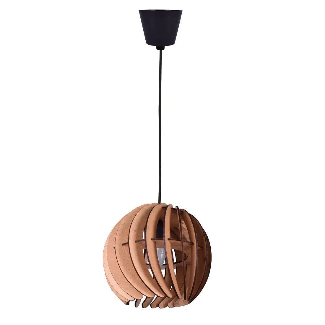 Handcrafted Wooden Nobi Hanging Light – Elegant 107 cm x 28 cm Wooden Pendant Lamp for Modern Home Decor, Dining Room, Kitchen, and Living Spaces Attractive Sister