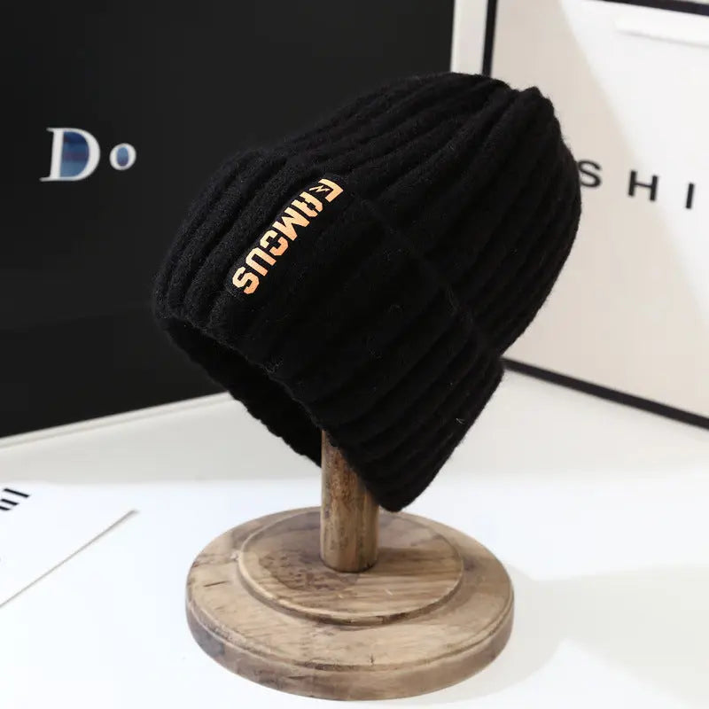 Women's All-match Fashion Woolen Hat CJ