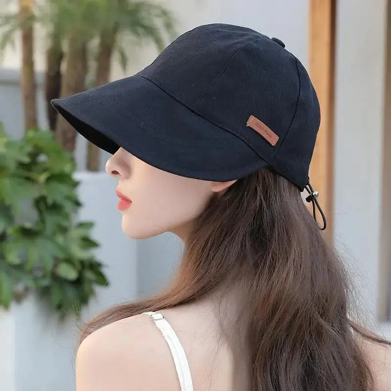 Women's Spring And Summer Sun Protection UV Protection Sun Hat CJ