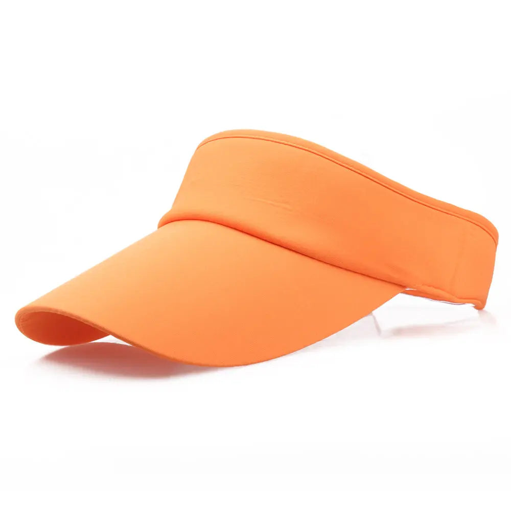 Sun Hat Visor Caps Summer Beach Sunhat Sport Headband Classic Cap Adjustable Sun Sports Visor Hat Baseball Cap CJ