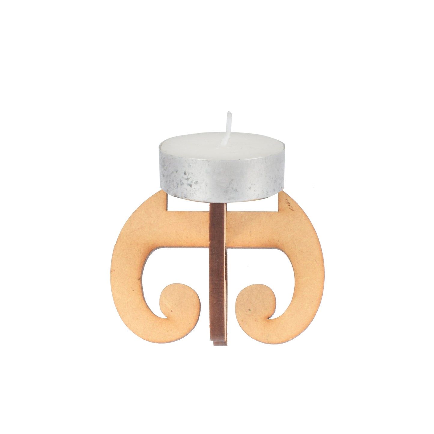 Wooden Diya Stand for Home & Temple – Handcrafted Diya Holder for Pooja & Home Décor | Unique Temple Design Attractive Sister