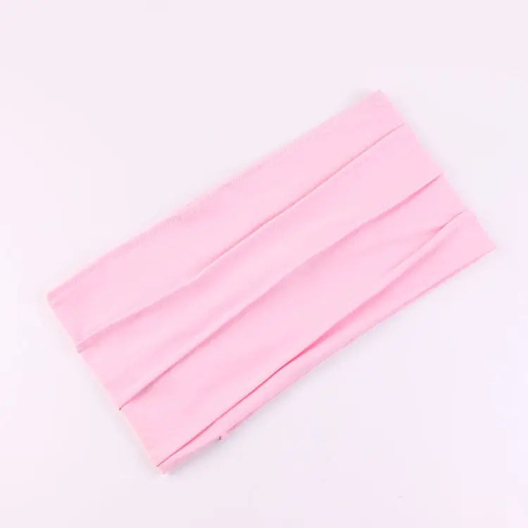 New Style Women's Pleated Headband Fashionable Super Wide Headband CJ