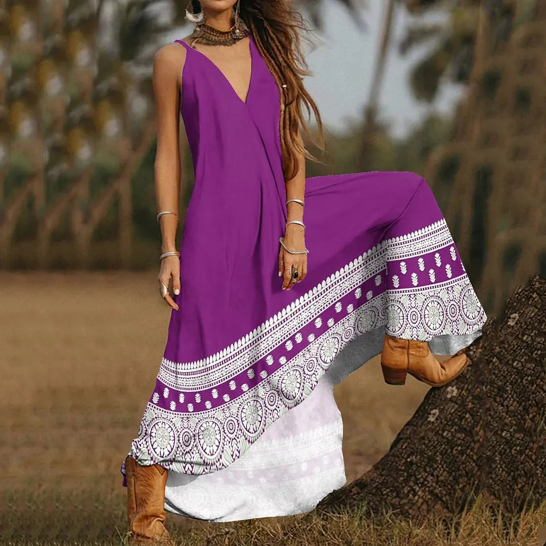Holiday Girl Dress Fashion Print CJ