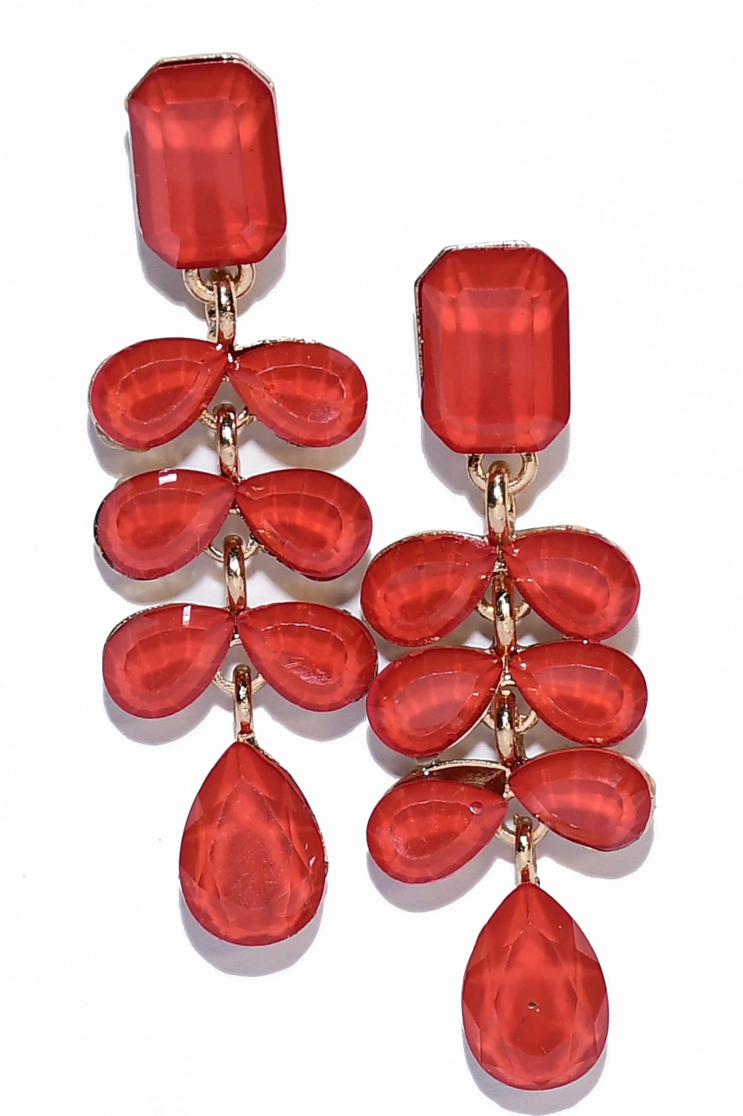 Nature-Inspired Crystal Earrings for the Modern Woman Attractive Sister