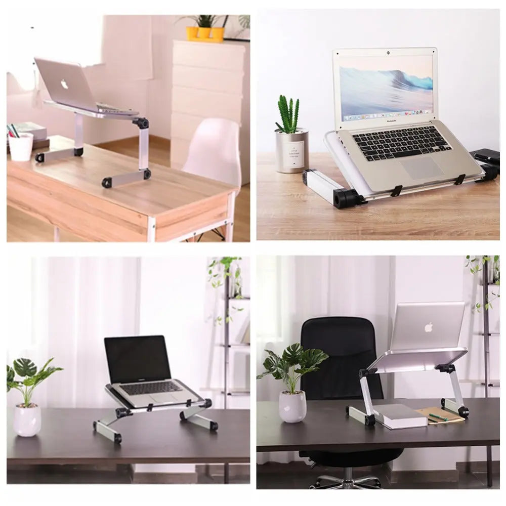 Foldable Laptop Stand Ergonomic Desk Tablet Holder CJ