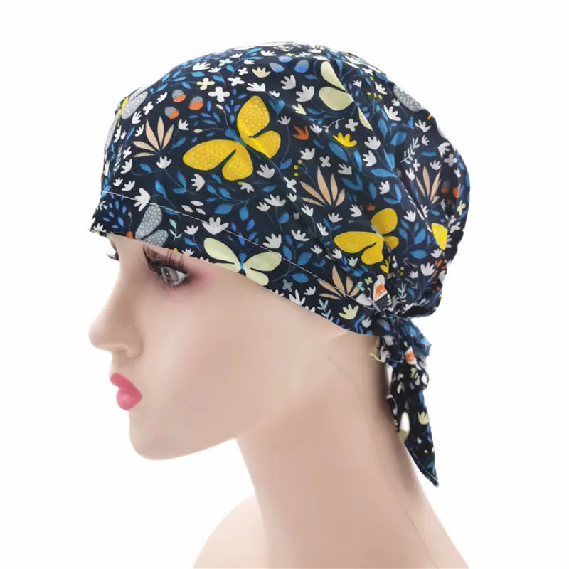 Hat Female Triangular Binder Pirate Hat Tam-o'-shanter Toque Pile Cap CJ