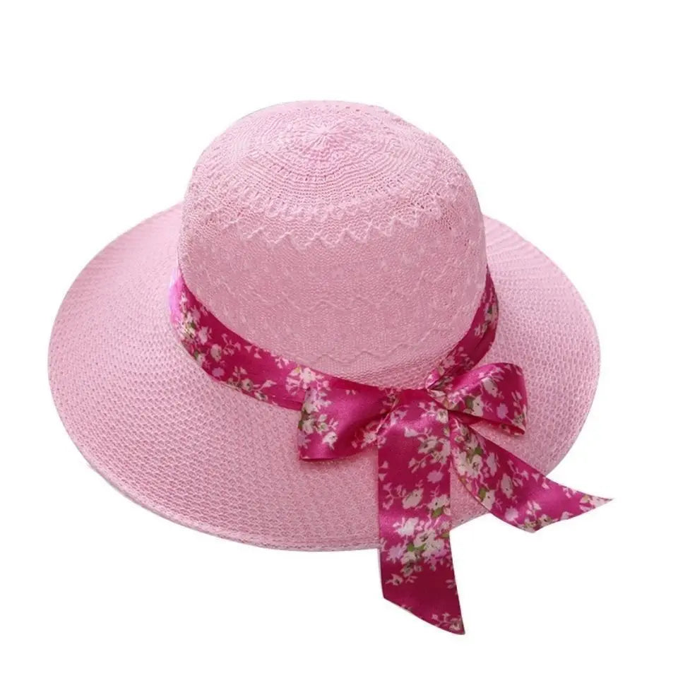 Summer Round Face Sun Visor Hat Children CJ