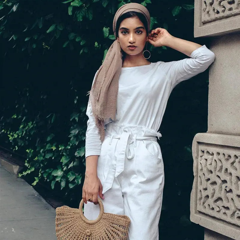 Bubble plain Scarf / cotton scarf fringes women soft solid hijab popular muffler shawls big Pashmina wrap hijab CJ