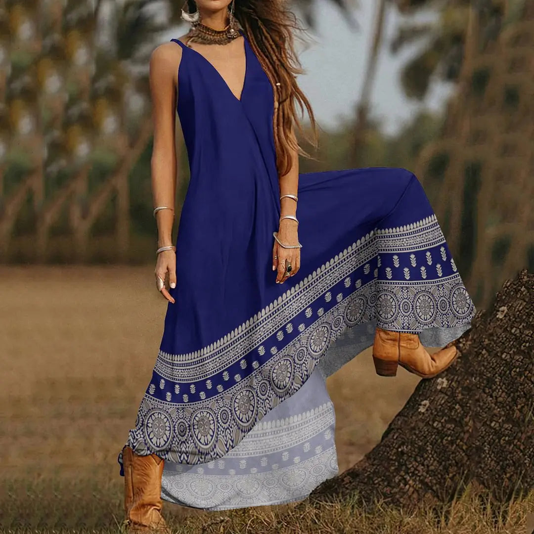 Holiday Girl Dress Fashion Print CJ